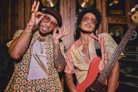 Anderson .Paak und Bruno Mars sind Silk Sonic