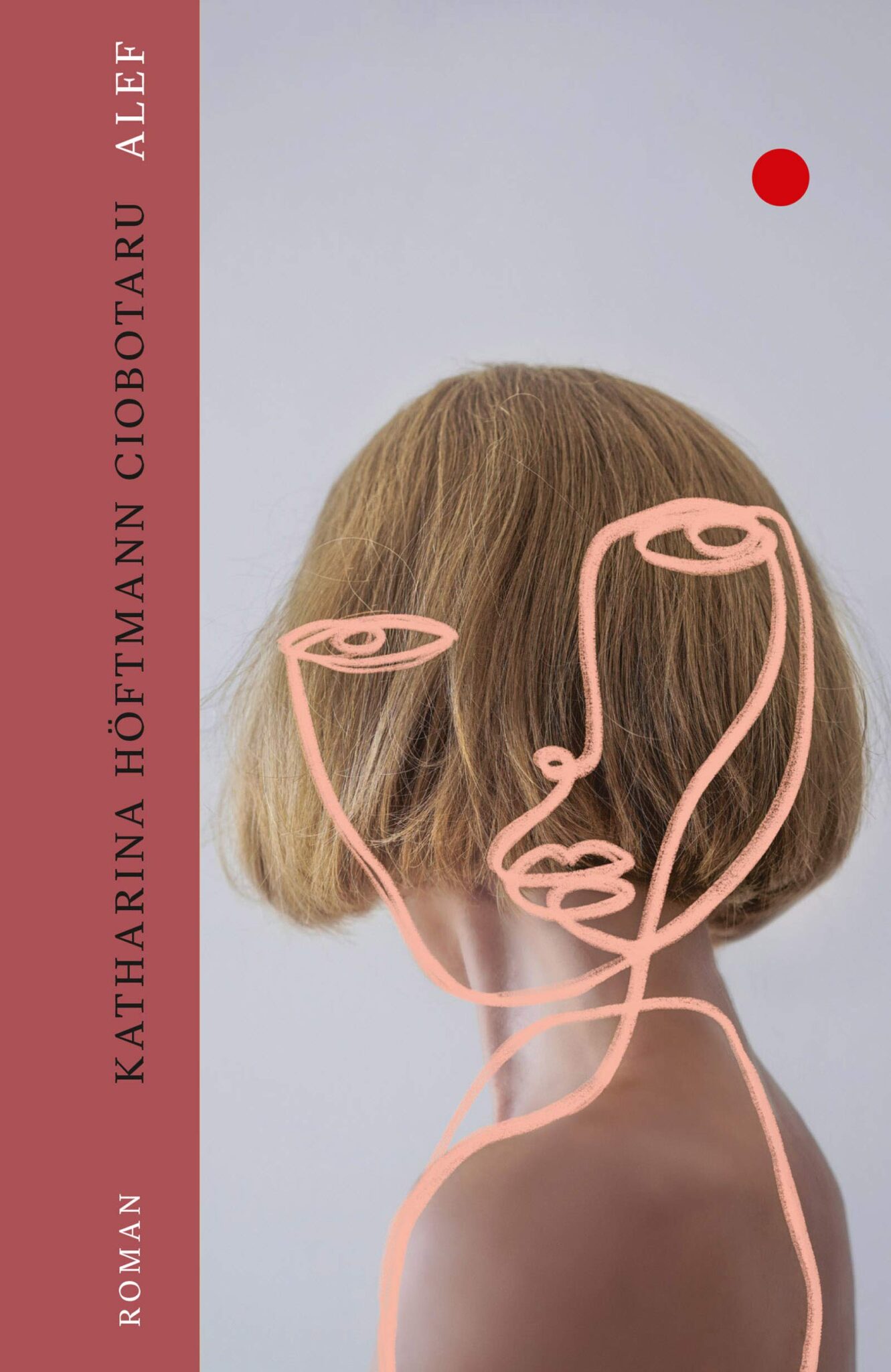 Buchcover „Alef“ von Katharina Höftmann Ciobotaru