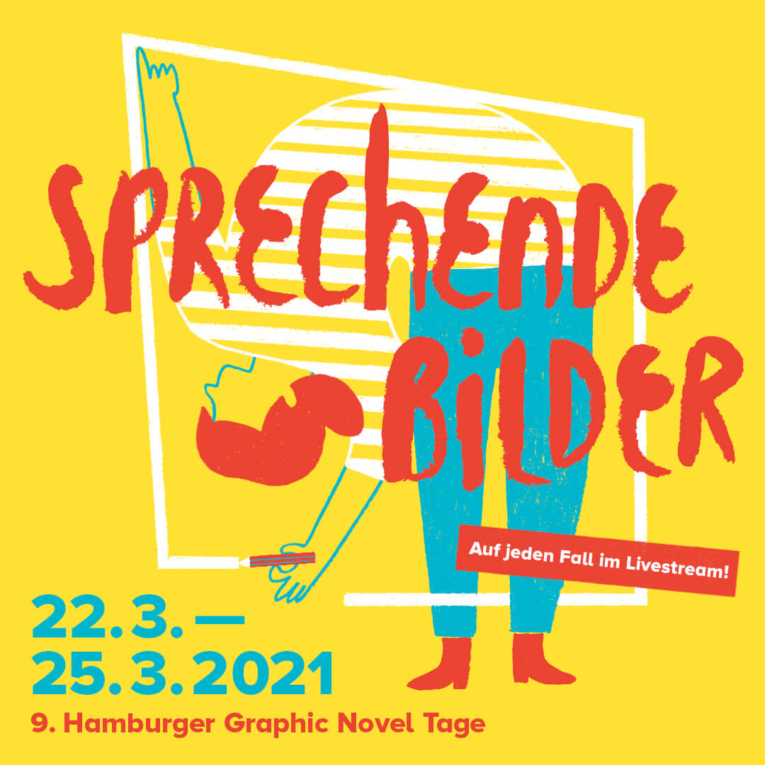 Hamburger Graphic Novel Tage Literaturhaus Hamburg