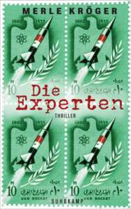 Buchcover „Die Experten“ von Merle Kröger