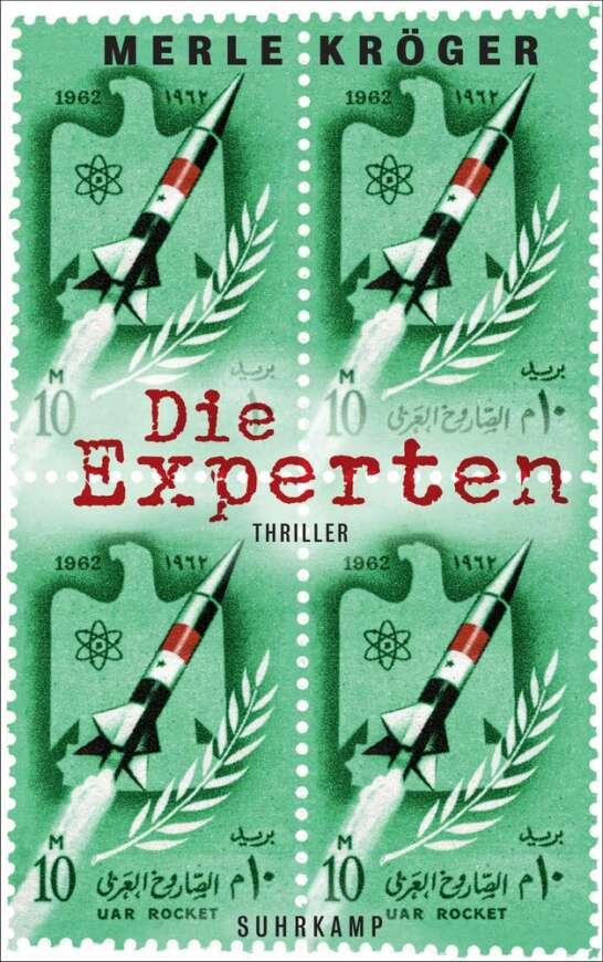 Buchcover „Die Experten“ von Merle Kröger