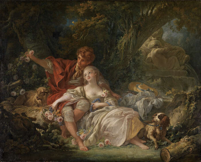 Ticketansturm Museen Kunsthalle Karlsruhe François Boucher