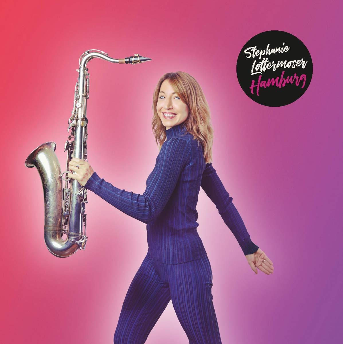 Albumcover „Hamburg“ von Stephanie Lottermoser