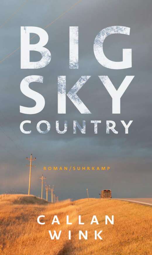 Buchcover „Big Sky Country“ von Callan Wink