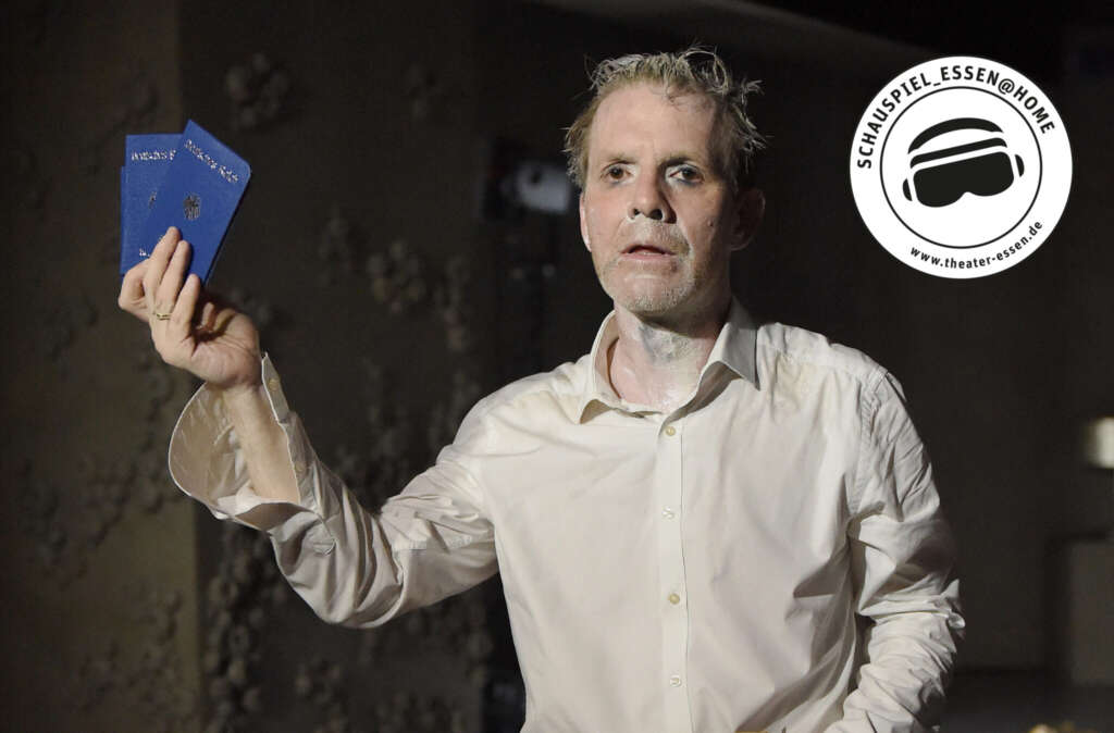 "Der Reichsbürger" Schauspiel Essen