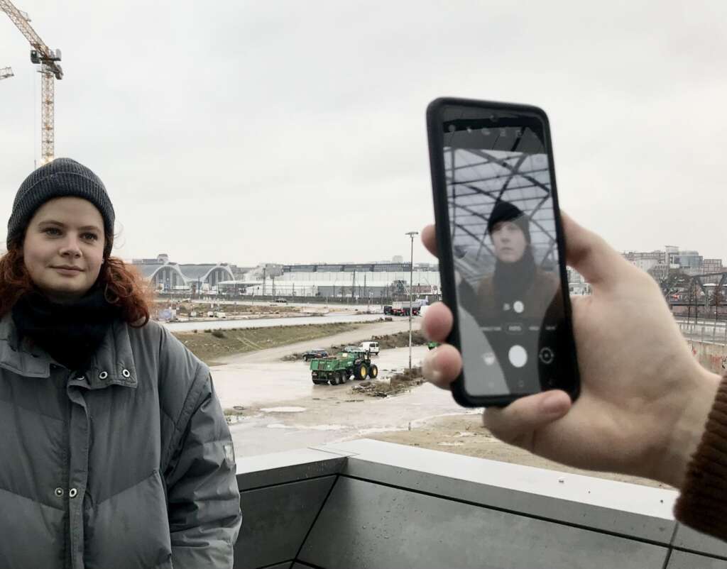 Live-Walk Park. Ein Statt-Gespräch