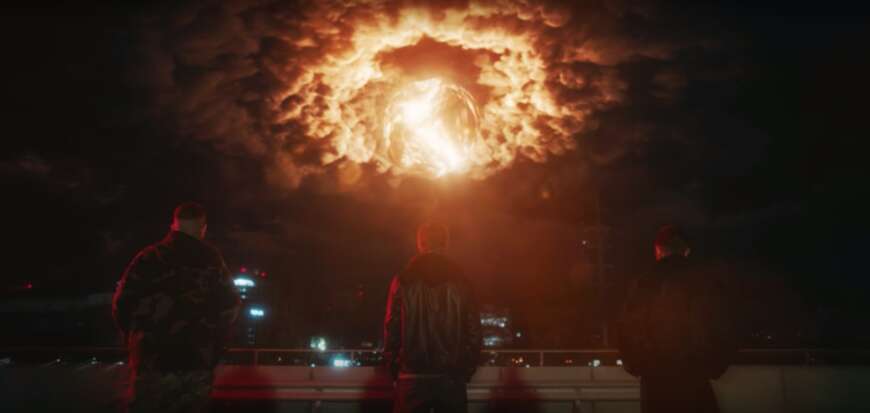 Haftbefehl, Schmyt, Bausa: Leuchtreklame