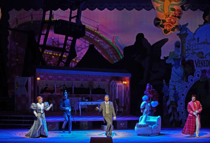 „Die Fledermaus“