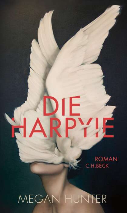 Buchcover „Die Harpyie“ von Megan Hunter