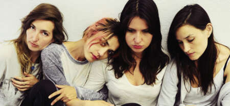 Warpaint Pressefoto