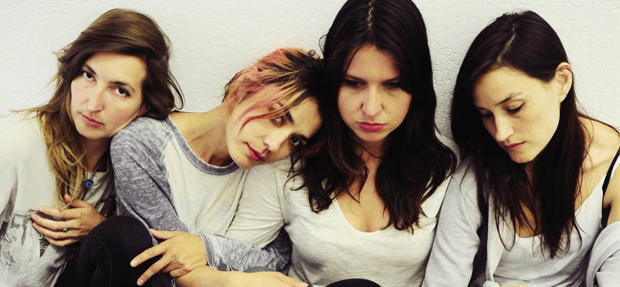 Warpaint Pressefoto