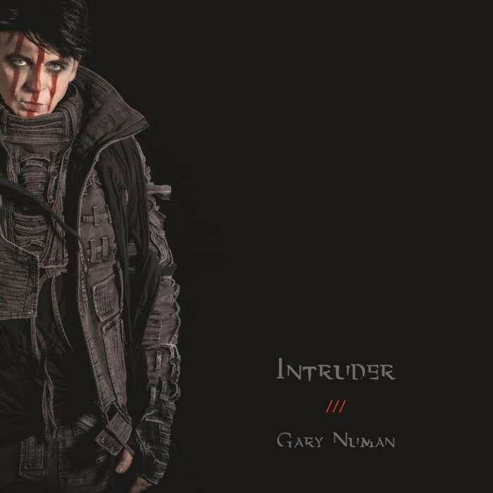 Plattencover „Intruder“ von Gary Numan
