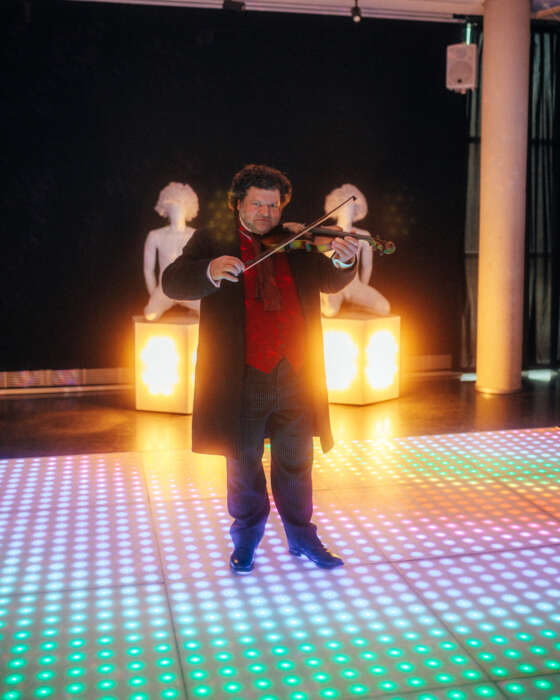 „Ludwig lebt!“ rock´n´popmuseum Ludwig lebt Beethoven