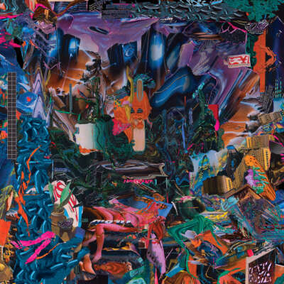 black midi Cavalcade Albumcover