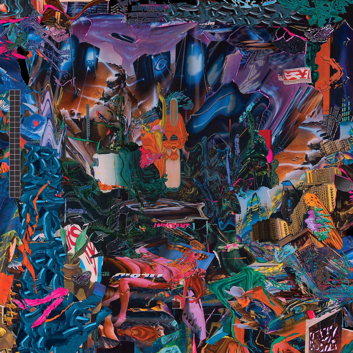 black midi Cavalcade Albumcover