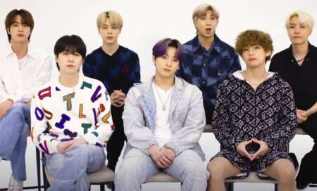 BTS zu Gast bei Stephen Colbert