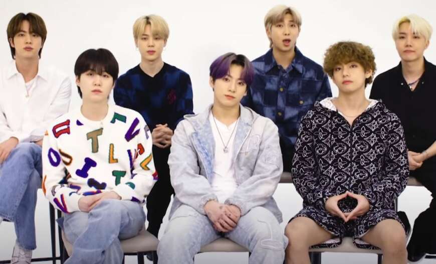 BTS zu Gast bei Stephen Colbert