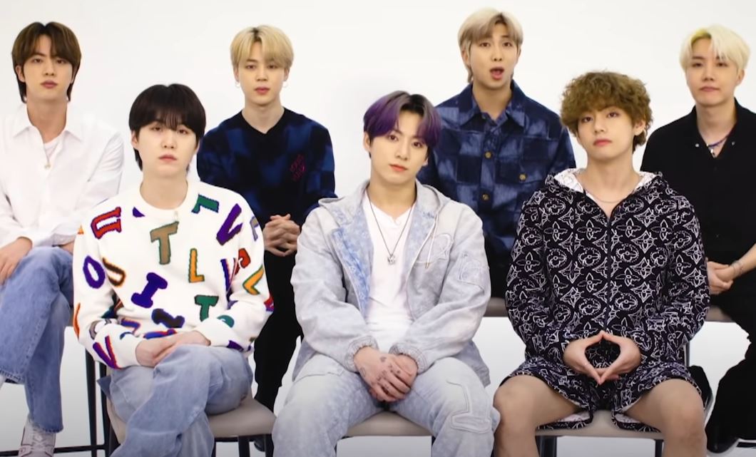 BTS zu Gast bei Stephen Colbert