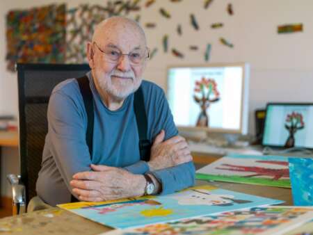 Eric Carle kleine Raupe Nimmersatt