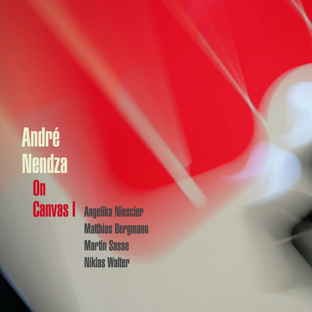 Plattencover „On Canvas“ von André Nendza