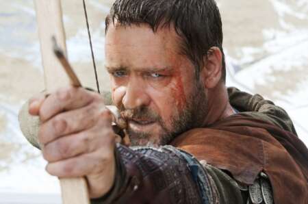 Russell Crowe als Robin Hood