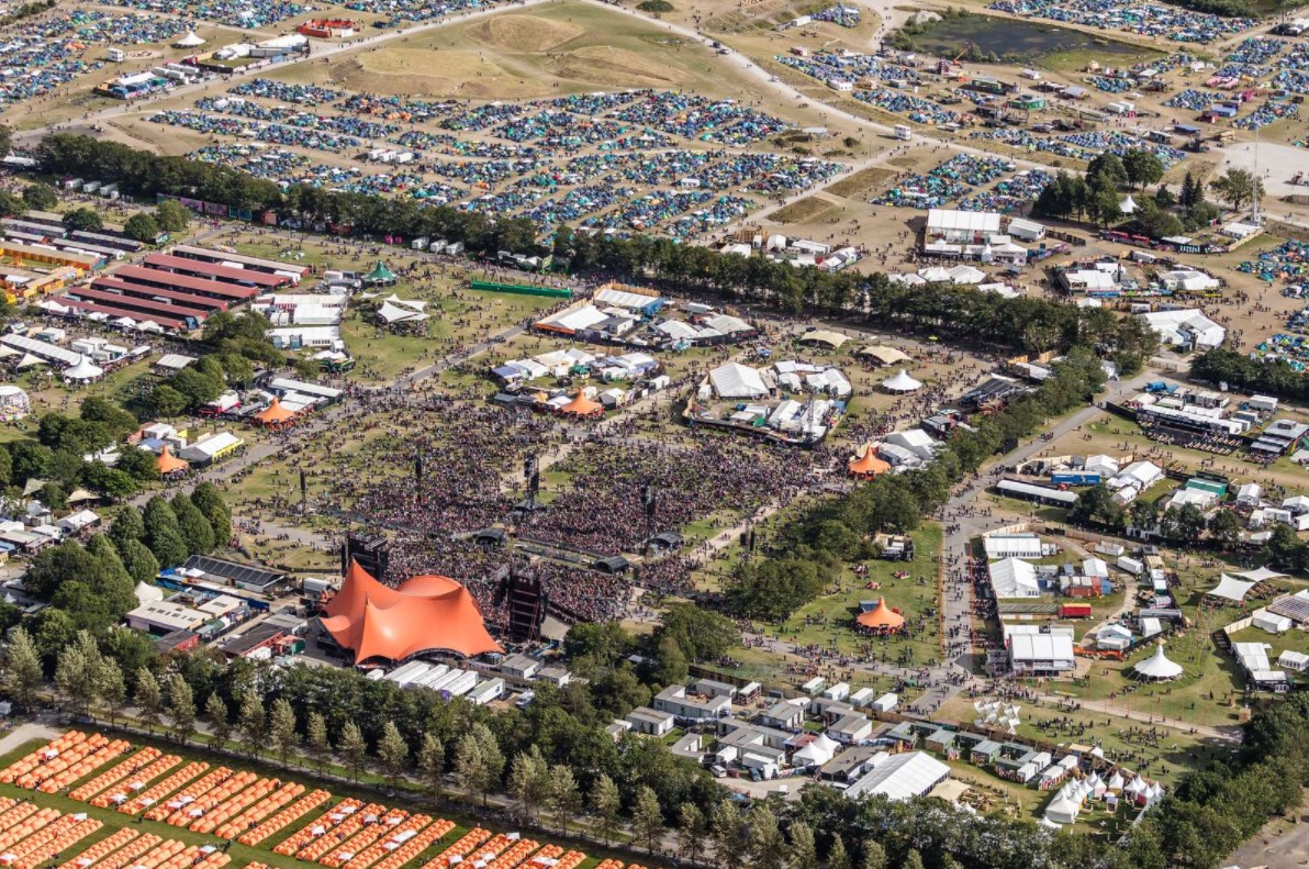 Roskilde Gelände