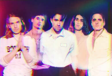 The Vaccines Pressefoto
