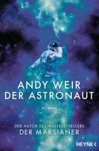 Andy Weir Der Astronaut Cover