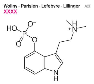 Plattencover „XXXX“ von Wollny – Parisien – Lefebvre – Lillinger