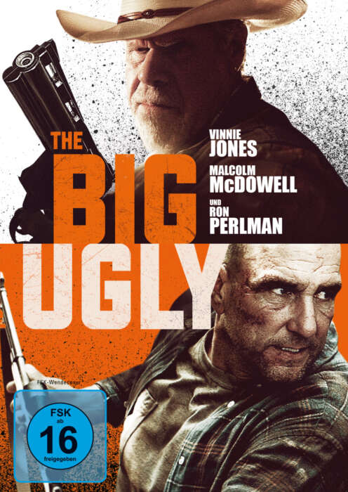 The Big Ugly DVD Cover