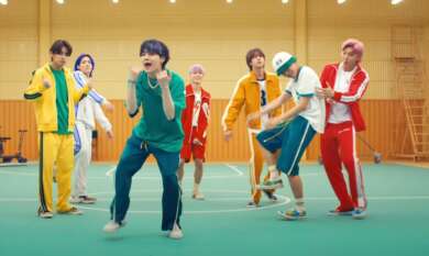 BTS: Cooler Remix