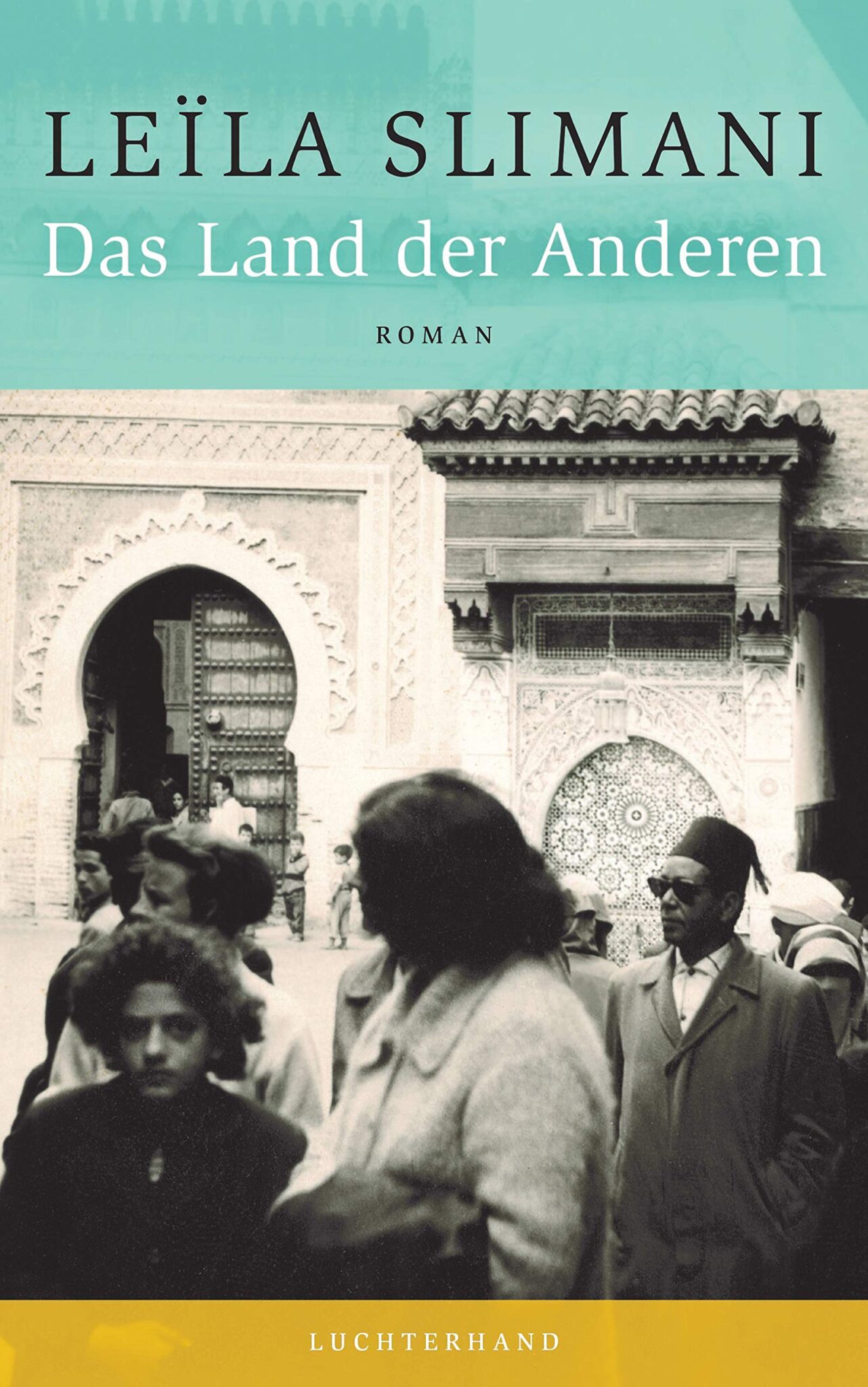 Buchcover „Das Land der Anderen“ von LeÏla Slimani
