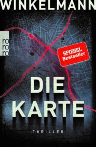 Buchcover „Die Karte“ von Andreas Winkelmann