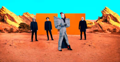 Garbage veröffentlichen ihr neues Album „No Gods, no Masters“