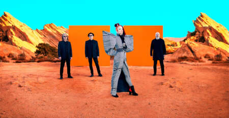 Garbage veröffentlichen ihr neues Album „No Gods, no Masters“