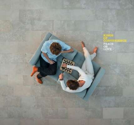 Kings Of Convenience Peace or Love Albumcover