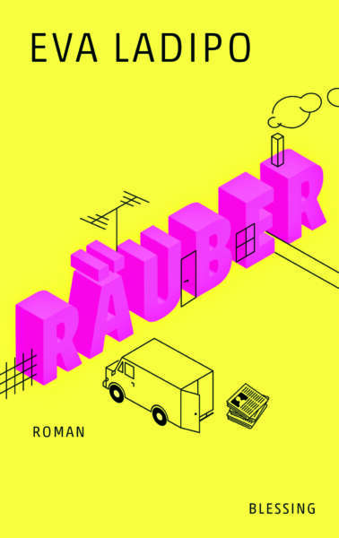 Buchcover „Räuber“ von Eva Lapido