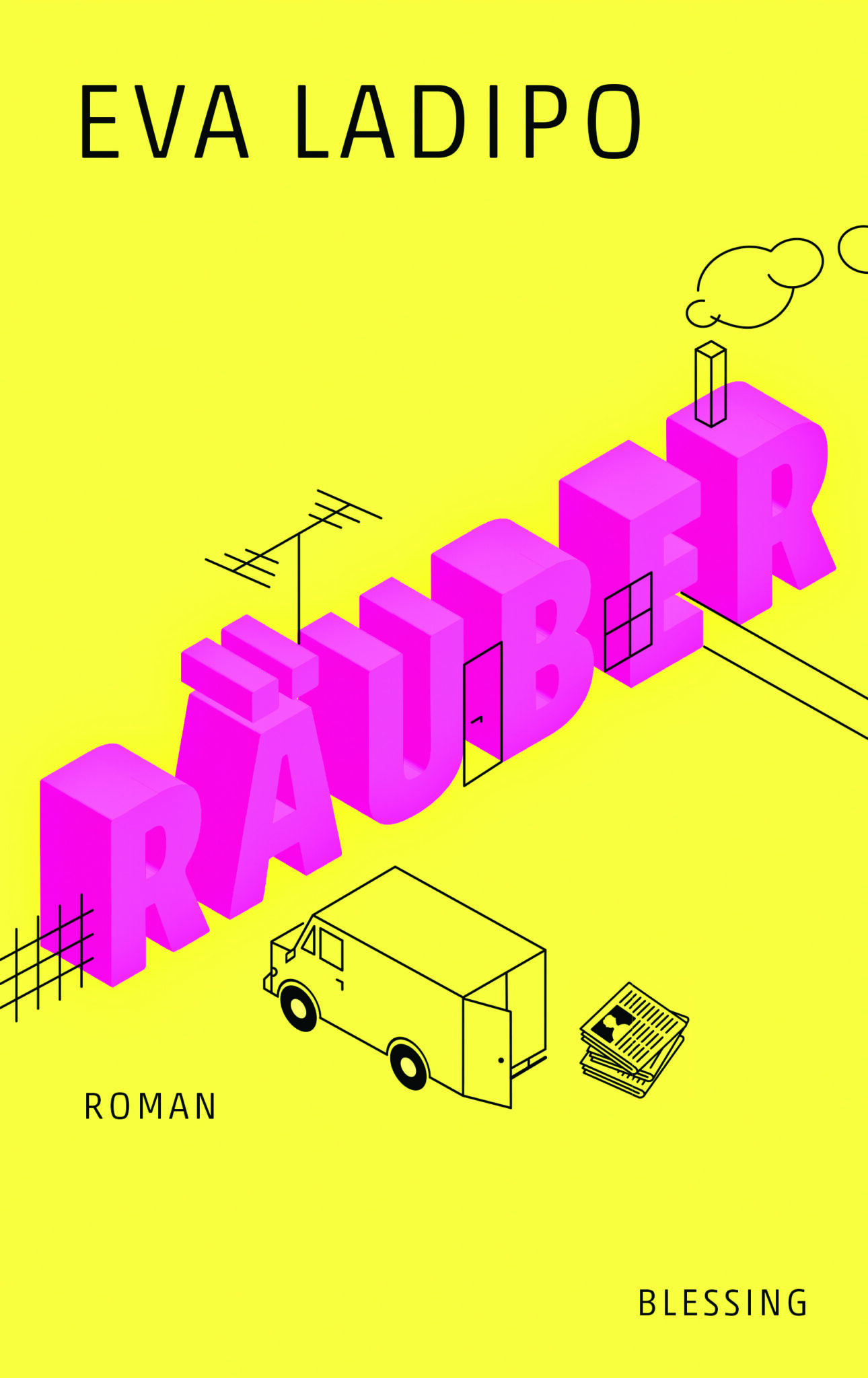 Buchcover „Räuber“ von Eva Lapido