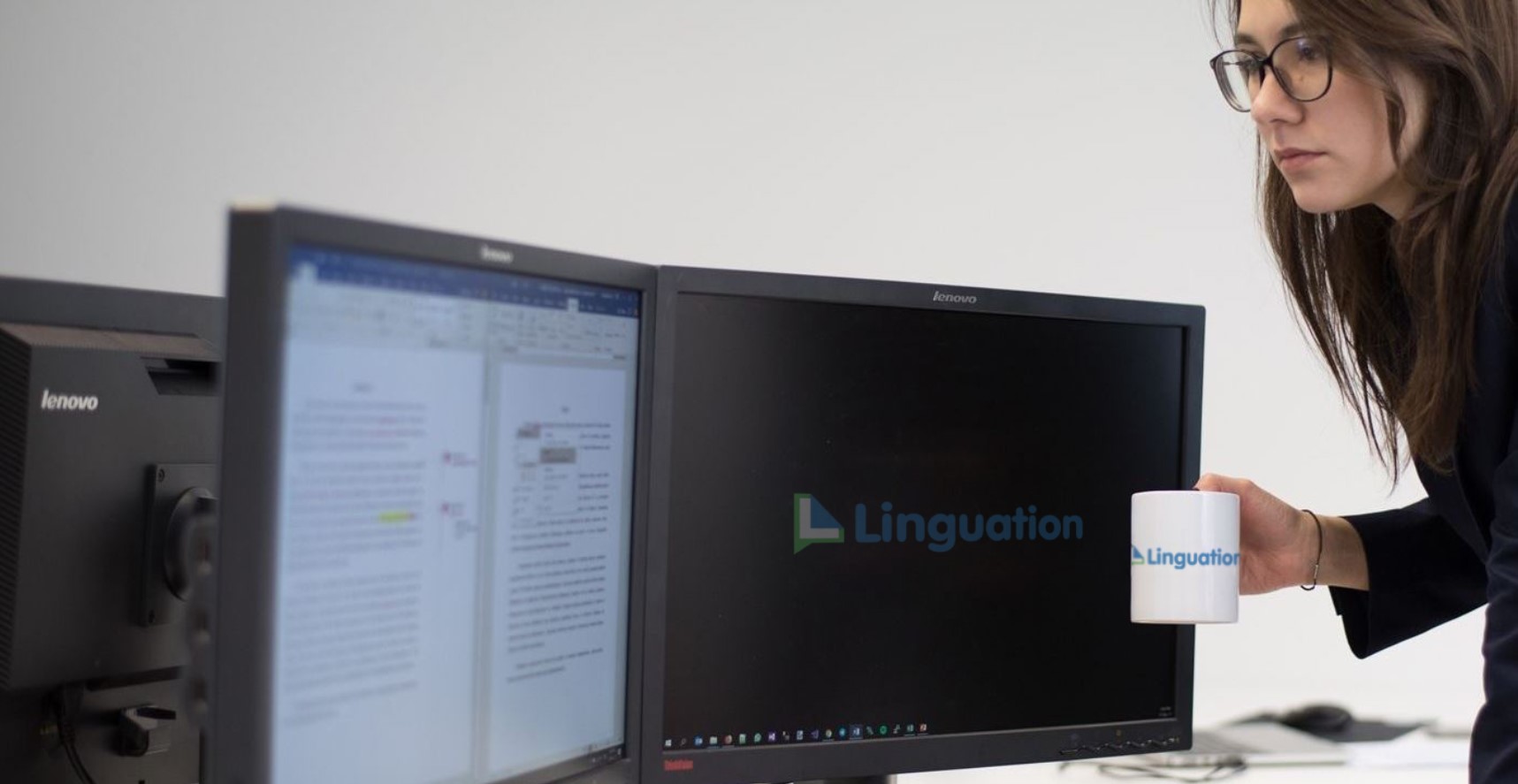 Linguation bietet ein großes Netzwerk an professionellen Übersetzer