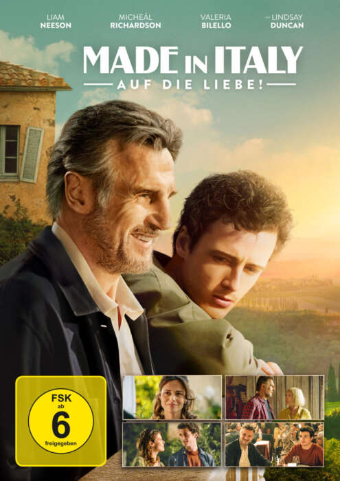 Made in Italy DVD