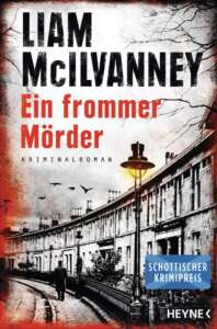 Buchcover „Ein frommer Mörder“ von Liam McIlvanney