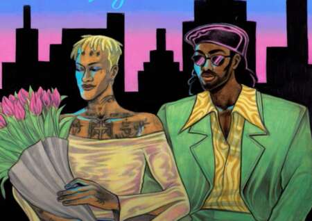 Mykki Blanco, Blood Orange