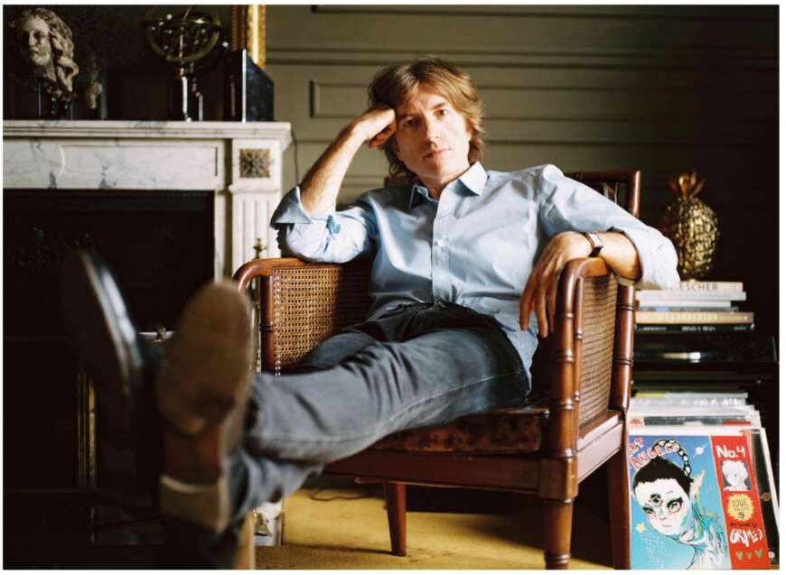 Nicolas Godin Pressefoto