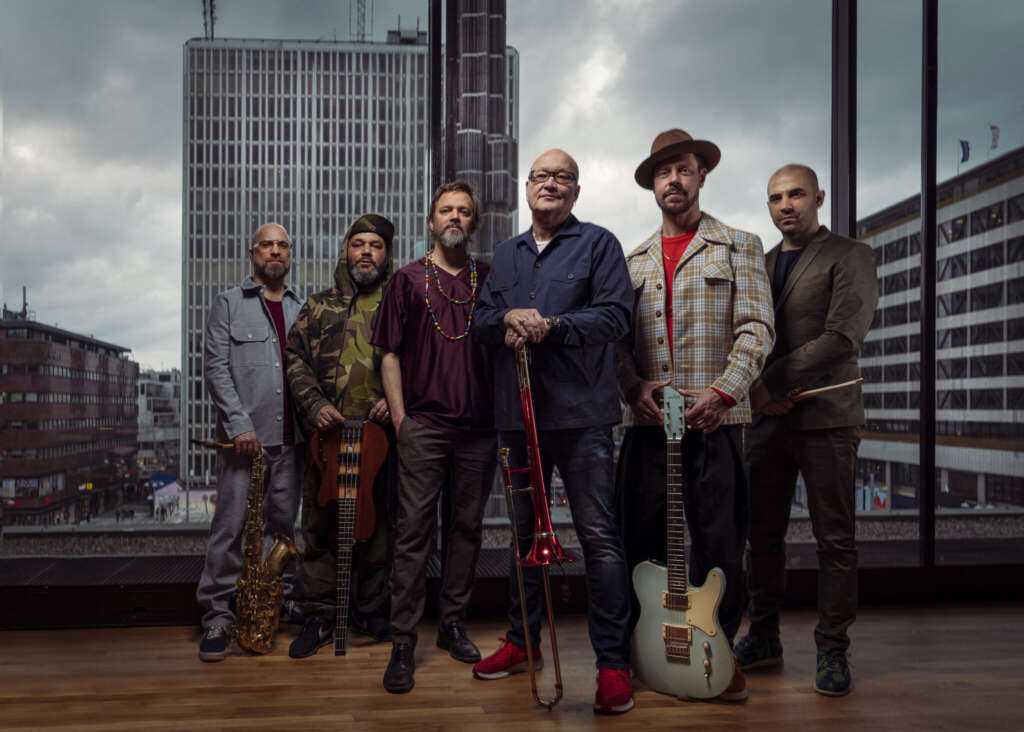 Nils Landgren Funk Unit © ACT_Nikola Stankovic