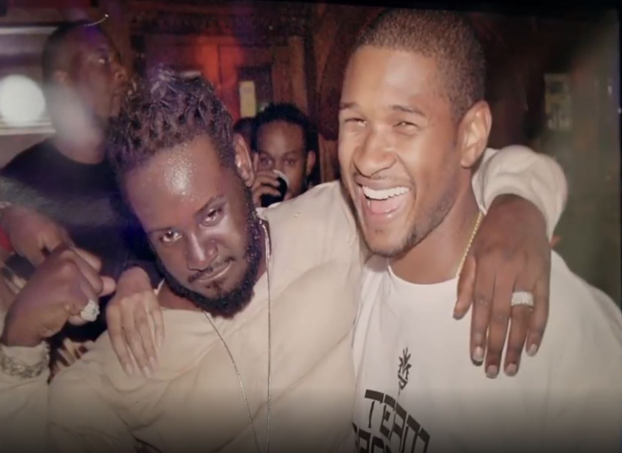 T-Pain und Usher