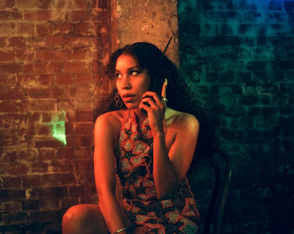 Charlotte Dos Santos Pressefoto
