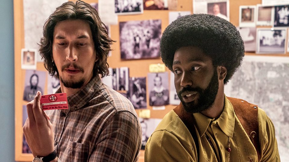 TV-Tipp BlacKkKlansman