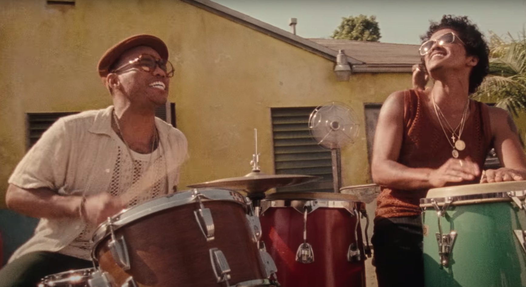 Bruno Mars Anderson Paak Silk Sonic Skate