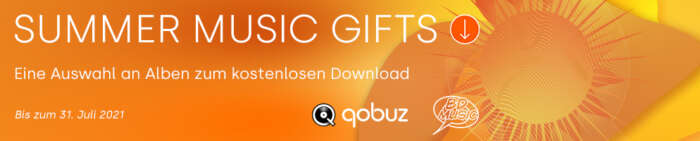 Qobuz Summer Music Gifts