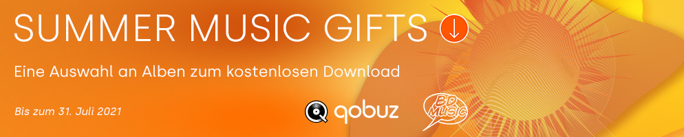 Qobuz Summer Music Gifts